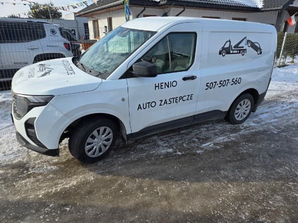 Flota aut zastępczych