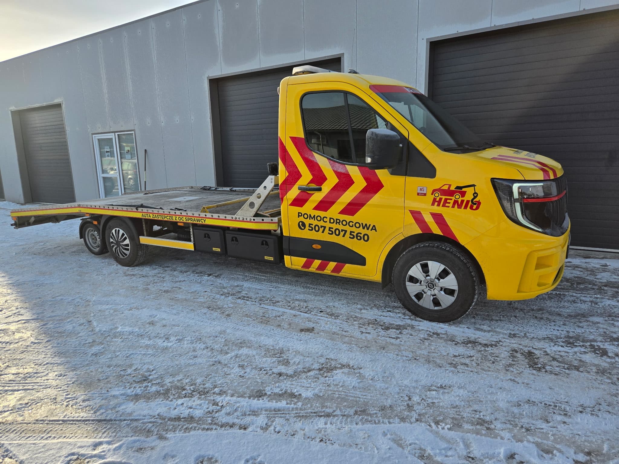 Nasza laweta podczas pracy